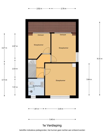 Floorplan - Landjuweel 3, 5571 ML Bergeijk
