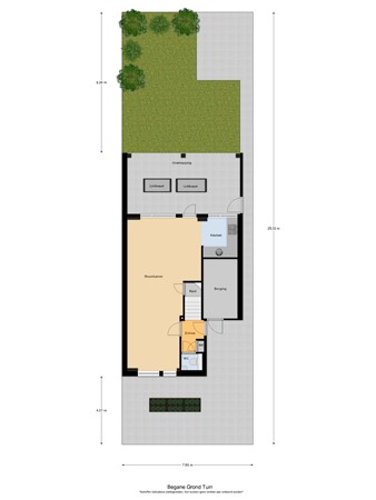 Floorplan - Vogelwikke 16A, 5531 KB Bladel