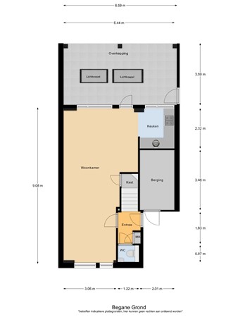 Floorplan - Vogelwikke 16A, 5531 KB Bladel
