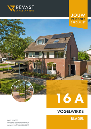 Brochure preview - Vogelwikke 16-A, 5531 KB BLADEL (2)
