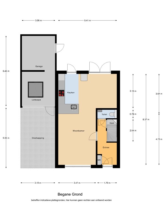 mediumsize floorplan