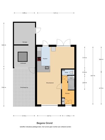 Floorplan - Landjuweel 5, 5571 ML Bergeijk