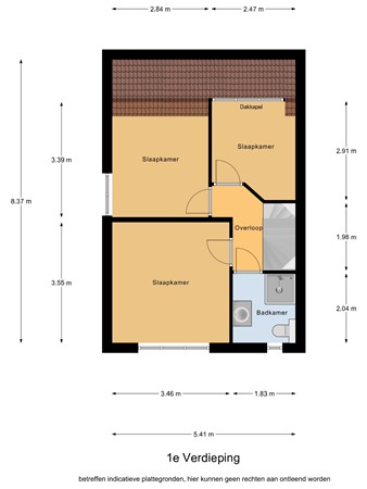 Floorplan - Landjuweel 5, 5571 ML Bergeijk