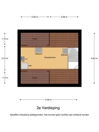 Floorplan - Landjuweel 5, 5571 ML Bergeijk