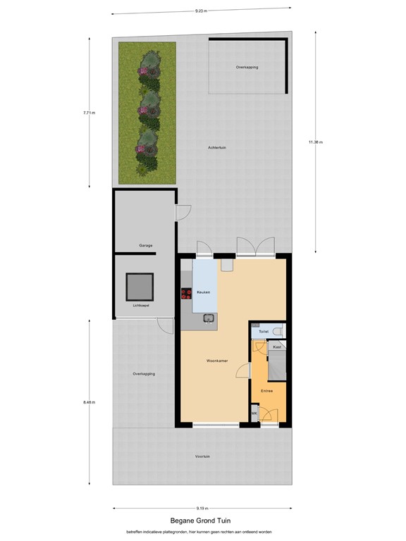 mediumsize floorplan