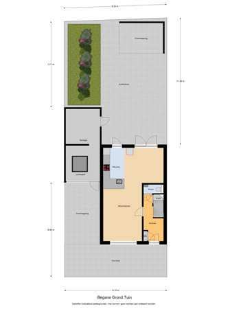 Floorplan - Landjuweel 5, 5571 ML Bergeijk