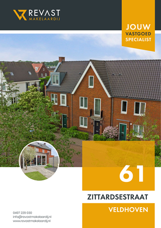 Brochure preview - Zittardsestraat 61, 5507 LV VELDHOVEN (1)