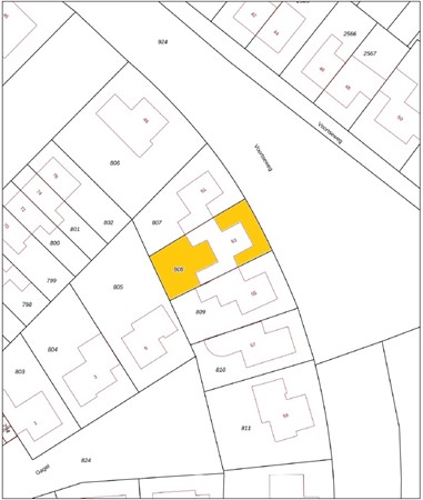 Floorplan - Voortseweg 53, 5521 JC Eersel