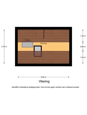 Floorplan - Voortseweg 53, 5521 JC Eersel