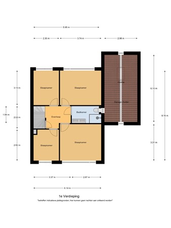 Floorplan - Heuveleind 4, 5524 AW Steensel