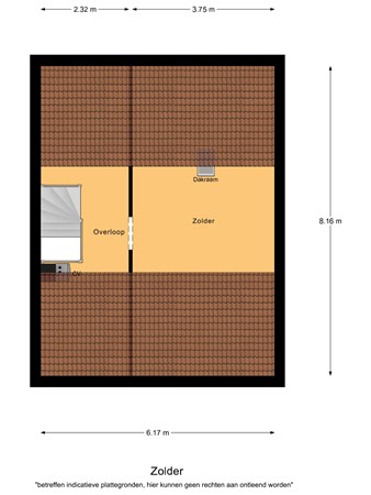 Floorplan - Heuveleind 4, 5524 AW Steensel