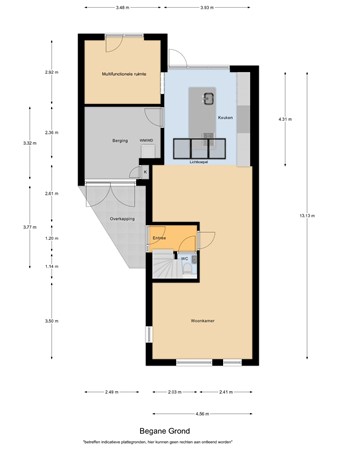 Floorplan - Stropersberg 5, 5508 DG Veldhoven