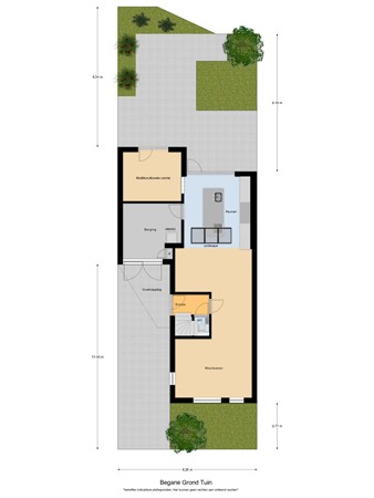 Floorplan - Stropersberg 5, 5508 DG Veldhoven