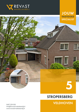 Brochure preview - Stropersberg 5, 5508 DG VELDHOVEN (1)