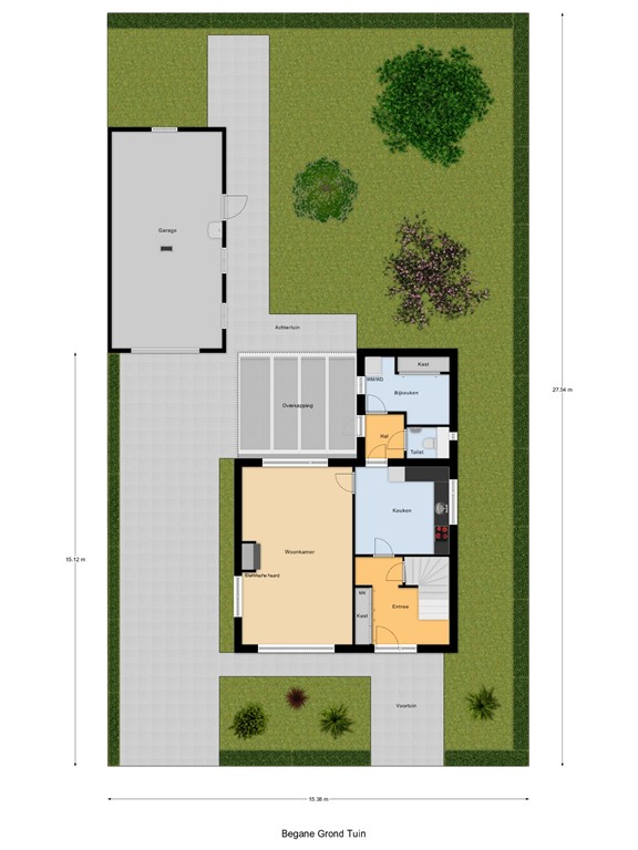 mediumsize floorplan