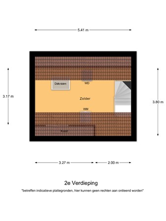 Floorplan - Sjef Seuntiensstraat 12, 5528 BN Hoogeloon