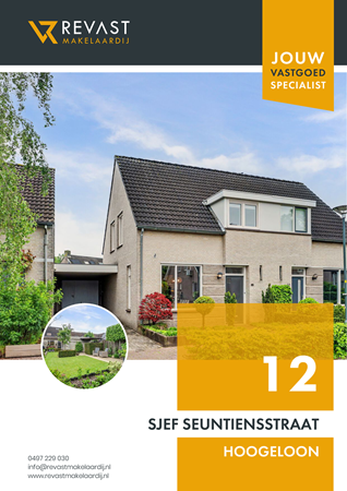 Brochure preview - Sjef Seuntiensstraat 12, 5528 BN HOOGELOON (1)