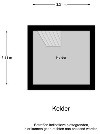 Floorplan - Hofstad 5A, 5531 GB Bladel