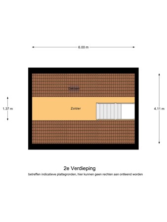 Floorplan - Mosveld 8, 5527 BJ Hapert