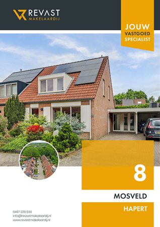 Brochure preview - Mosveld 8, 5527 BJ HAPERT (1)