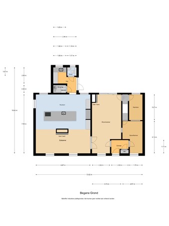 Floorplan - Hint 27, 5521 AE Eersel