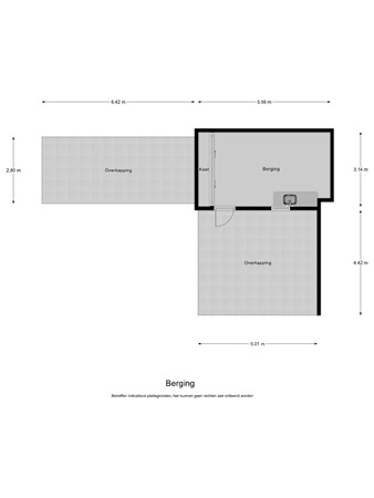 Floorplan - Hint 27, 5521 AE Eersel