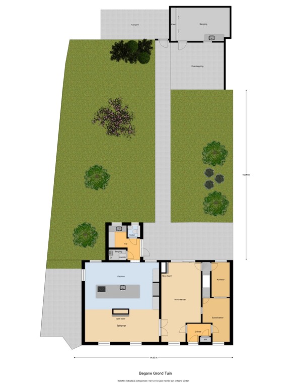 mediumsize floorplan