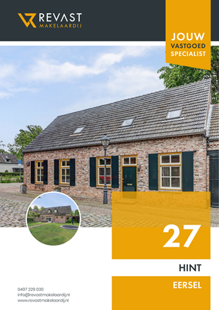 Brochure preview - Hint 27, 5521 AE EERSEL (1)