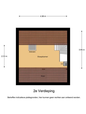 Floorplan - Deneburg 12, 5541 HL Reusel