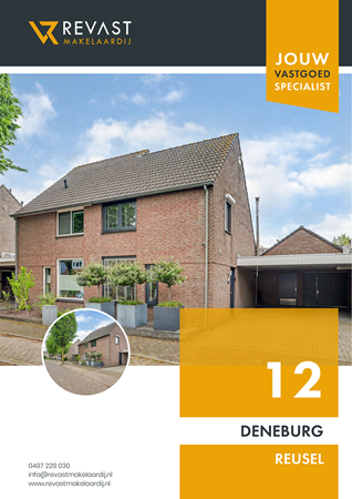 Brochure preview - Deneburg 12, 5541 HL REUSEL (1)