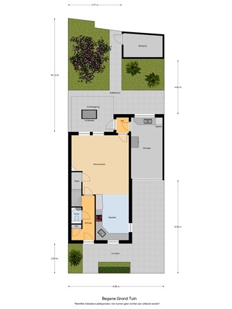 Floorplan - Voorthof 5, 5561 BE Riethoven