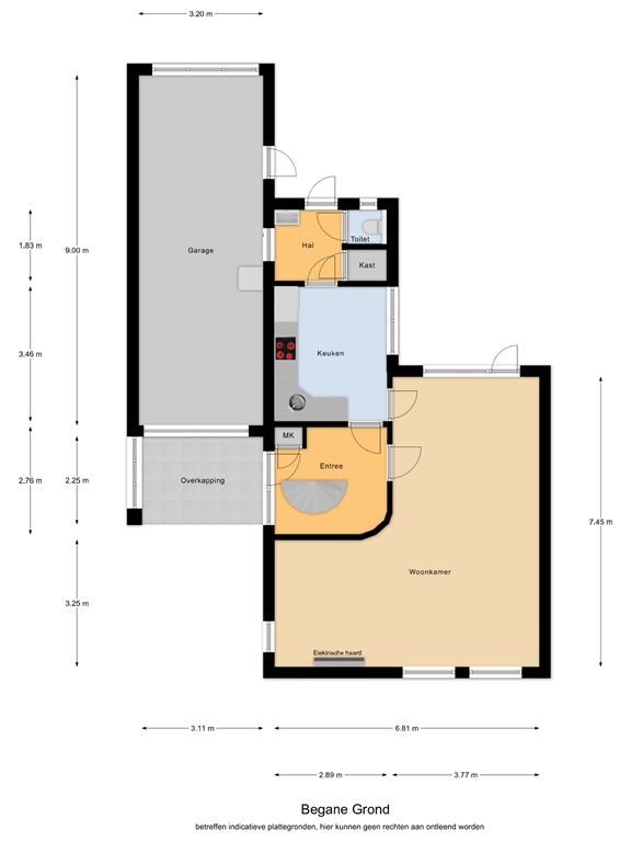 mediumsize floorplan