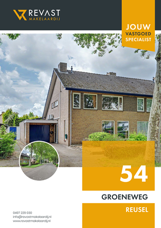 Brochure preview - Groeneweg 54, 5541 AJ REUSEL (1)