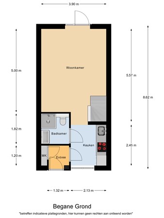 Floorplan - Dekkersdries 46, 5571 WG Bergeijk