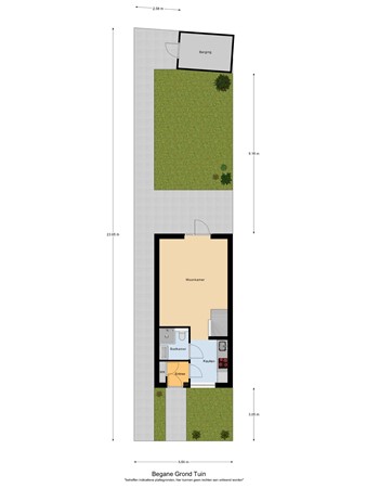 Floorplan - Dekkersdries 46, 5571 WG Bergeijk