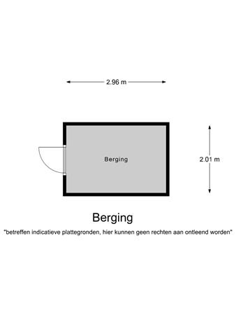 Floorplan - Dekkersdries 46, 5571 WG Bergeijk