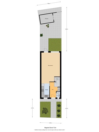 Floorplan - Zanddries 8, 5529 AE Casteren