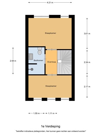 Floorplan - Zanddries 8, 5529 AE Casteren