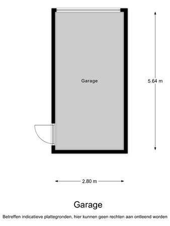 Floorplan - Leonardusdal 29, 5551 CC Valkenswaard