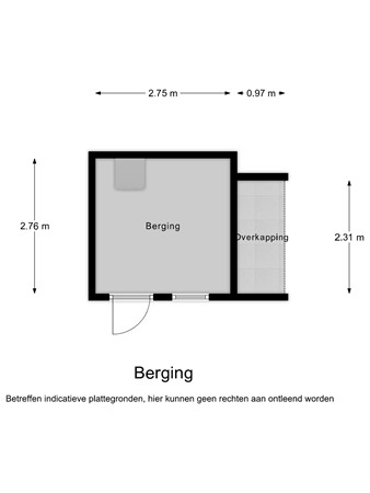 Floorplan - Leonardusdal 29, 5551 CC Valkenswaard