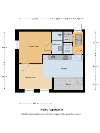 Floorplan - Oude Provincialeweg 54, 5527 BR Hapert
