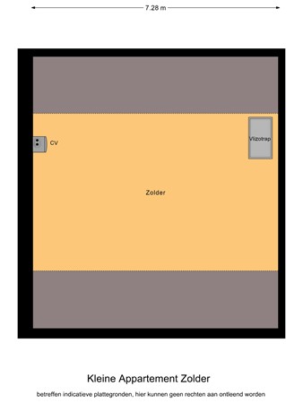 Floorplan - Oude Provincialeweg 54, 5527 BR Hapert