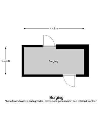 Floorplan - Roodbont 55, 5527 EV Hapert