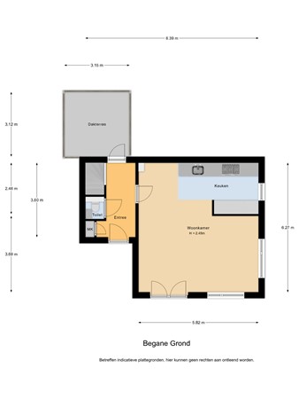Floorplan - Gindrapassage 22, 5531 CP Bladel