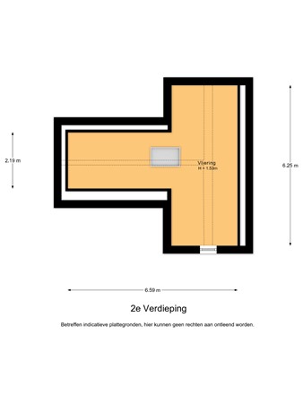 Floorplan - Gindrapassage 22, 5531 CP Bladel