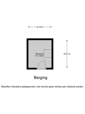 Floorplan - Gindrapassage 22, 5531 CP Bladel