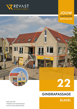 Brochure preview - Gindrapassage 22, 5531 CP BLADEL (1)