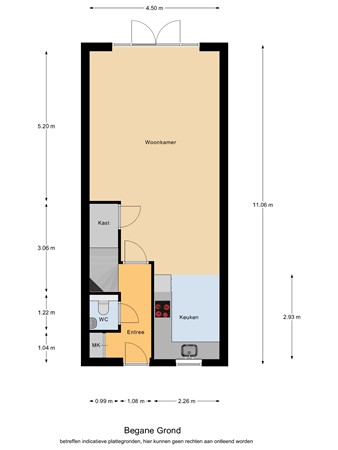 Floorplan - Dooleg 24, 5541 GH Reusel