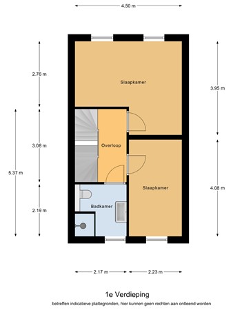 Floorplan - Dooleg 24, 5541 GH Reusel
