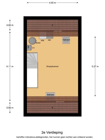 Floorplan - Dooleg 24, 5541 GH Reusel